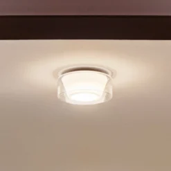 serien.lighting Deckenleuchte Curling M 927 Glas/konisch
