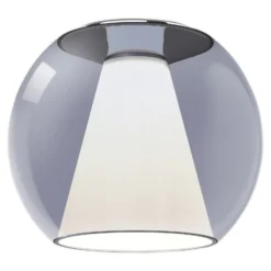 serien.lighting Draft M Decke 2.700K Triac blau