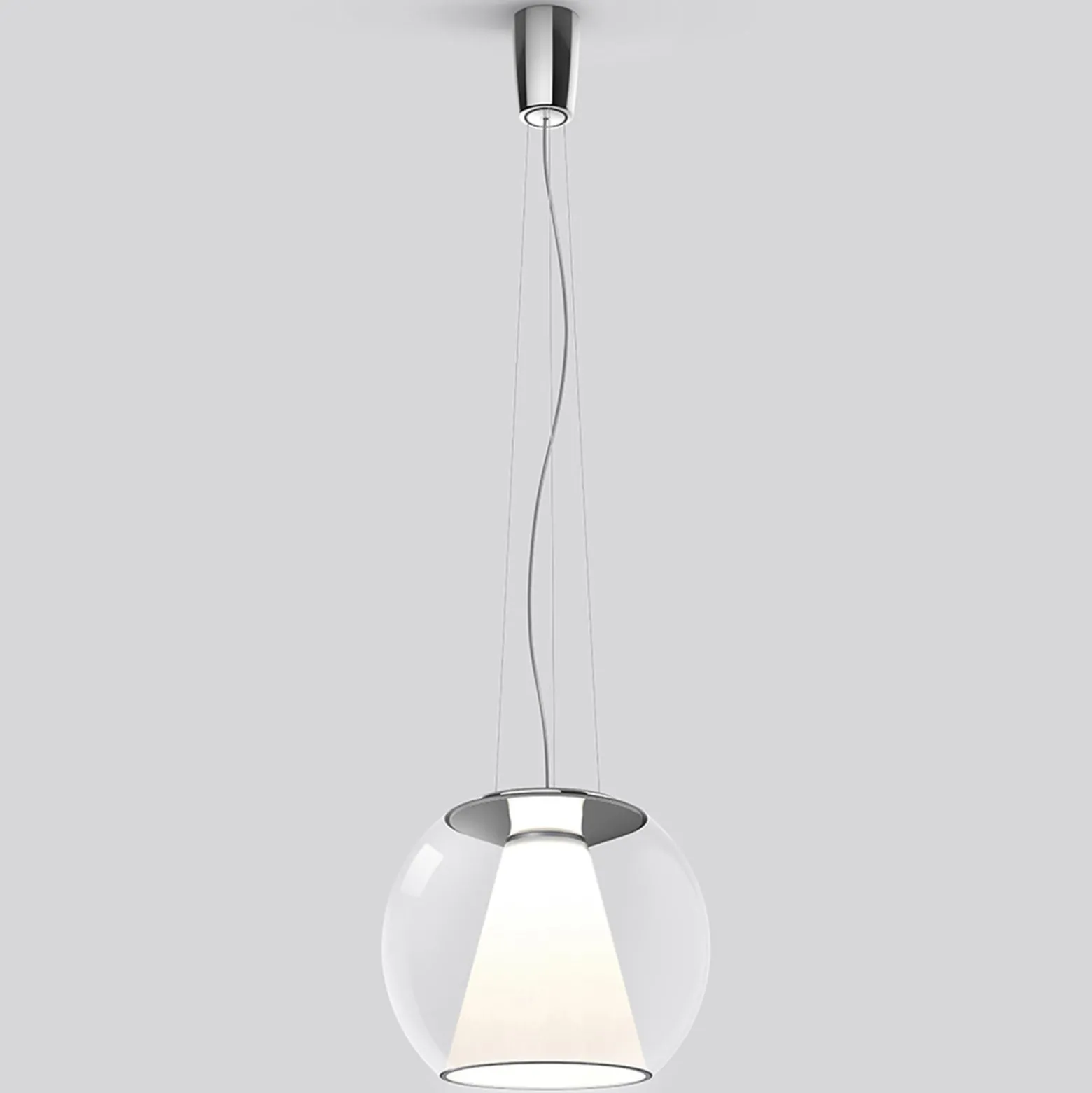 serien.lighting Draft M Hängelampe 927 Triac klar