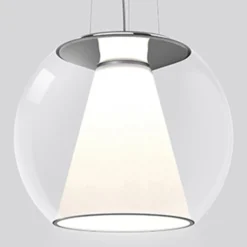 serien.lighting Draft M Hängelampe 927 Triac klar
