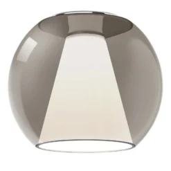 serien.lighting Draft S Decke 2.700K Triac braun