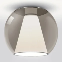 serien.lighting Draft S Decke 2.700K Triac braun