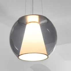 serien.lighting Draft S Hängelampe 927 Triac blau