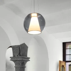 serien.lighting Draft S Hängelampe 927 Triac blau