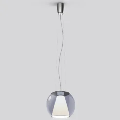 serien.lighting Draft S Hängelampe 927 Triac blau