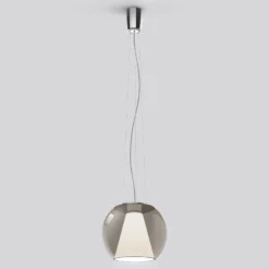 serien.lighting Draft S Hängelampe 927 Triac braun