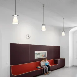 serien.lighting Drum M Pendel Rohr 927 Triac hoch