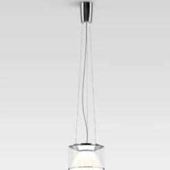 serien.lighting Drum M Pendel Seil 927 Triac flach