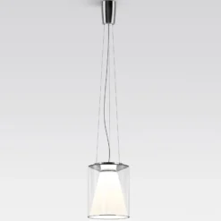 serien.lighting Drum M Pendel Seil 927 Triac hoch
