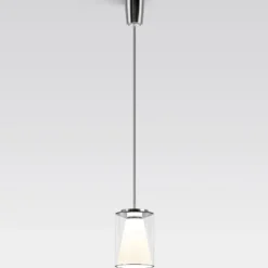 serien.lighting Drum S Pendel Rohr 927 Triac hoch