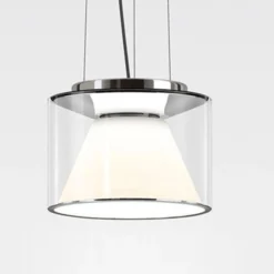 serien.lighting Drum S Pendel Seil 927 Triac flach