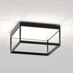 serien.lighting Reflex 2 M 150 schwarz/mattweiß
