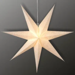 Siebenzackige Sensy Star Dekorationsleuchte