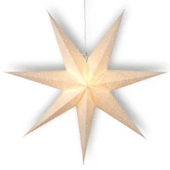 Siebenzackige Sensy Star Dekorationsleuchte