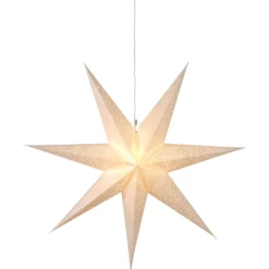 Siebenzackige Sensy Star Dekorationsleuchte