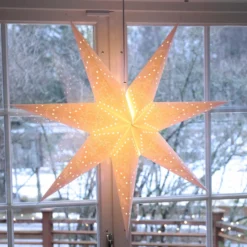 Siebenzackige Sensy Star Dekorationsleuchte