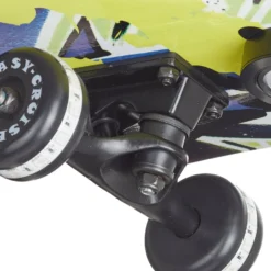 Skateboard-LED-Deckenleuchte Easy Cruiser Graffiti