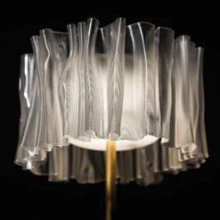 Slamp Accordéon Battery Tischlampe prisma/schwarz