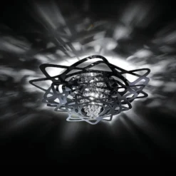 Slamp Aurora Deckenleuchte mini, schwarz