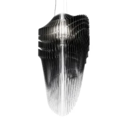 Slamp Avia S Designer-Hängeleuchte in Schwarz