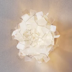 Slamp Clizia Deckenleuchte, Ø 32 cm, fumé