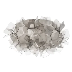 Slamp Clizia Deckenleuchte, Ø 32 cm, fumé