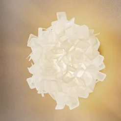 Slamp Clizia Deckenleuchte, Ø 32 cm, weiß
