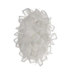 Slamp Clizia Deckenleuchte, Ø 32 cm, weiß