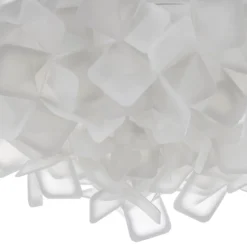 Slamp Clizia Deckenleuchte, Ø 32 cm, weiß