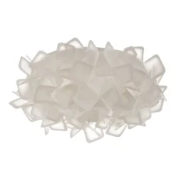 Slamp Clizia Deckenleuchte, Ø 32 cm, weiß