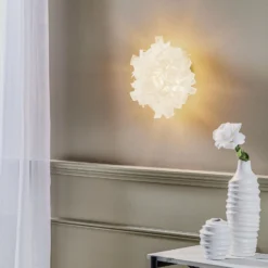 Slamp Clizia Deckenleuchte, Ø 32 cm, weiß