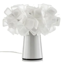 Slamp Clizia - Designer-Tischleuchte, opal