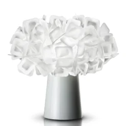 Slamp Clizia - Designer-Tischleuchte, opal