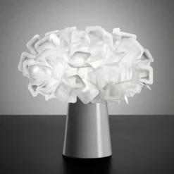 Slamp Clizia - Designer-Tischleuchte, opal