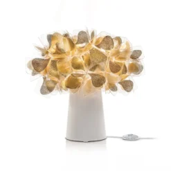 Slamp Clizia Mama Non Mama Tisch E14 gold/weiß