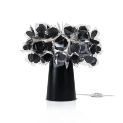 Slamp Clizia Mama Non Mama Tischlampe E14 schwarz