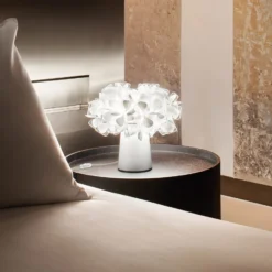 Slamp Clizia Mama Non Mama Tischlampe E14 weiß