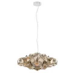 Slamp Drusa -Designer-Hängeleuchte, creme