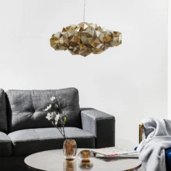 Slamp Drusa -Designer-Hängeleuchte, creme
