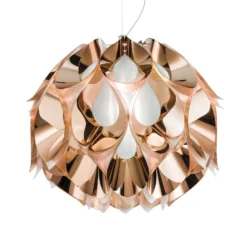 Slamp Flora - Design-Hängeleuchte, kupfer, 50 cm