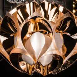 Slamp Flora - Design-Hängeleuchte, kupfer, 50 cm