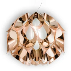 Slamp Flora - Design-Hängeleuchte, kupfer, 50 cm
