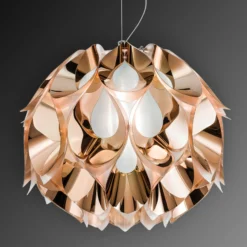 Slamp Flora - Design-Hängeleuchte, kupfer, 50 cm