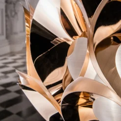 Slamp Flora - Design-Hängeleuchte, kupfer, 50 cm