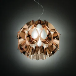 Slamp Flora - Design-Hängeleuchte, kupfer, 50 cm