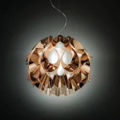 Slamp Flora - Design-Hängeleuchte, kupfer, 50 cm