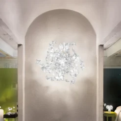 Slamp Hanami Ceiling/Wall Deckenleuchte, prisma
