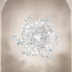 Slamp Hanami Ceiling/Wall Deckenleuchte, prisma