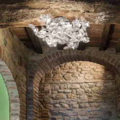 Slamp Hanami Ceiling/Wall Deckenleuchte, prisma