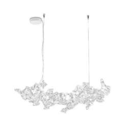 Slamp Hanami Suspension Hängelampe, klares Kabel